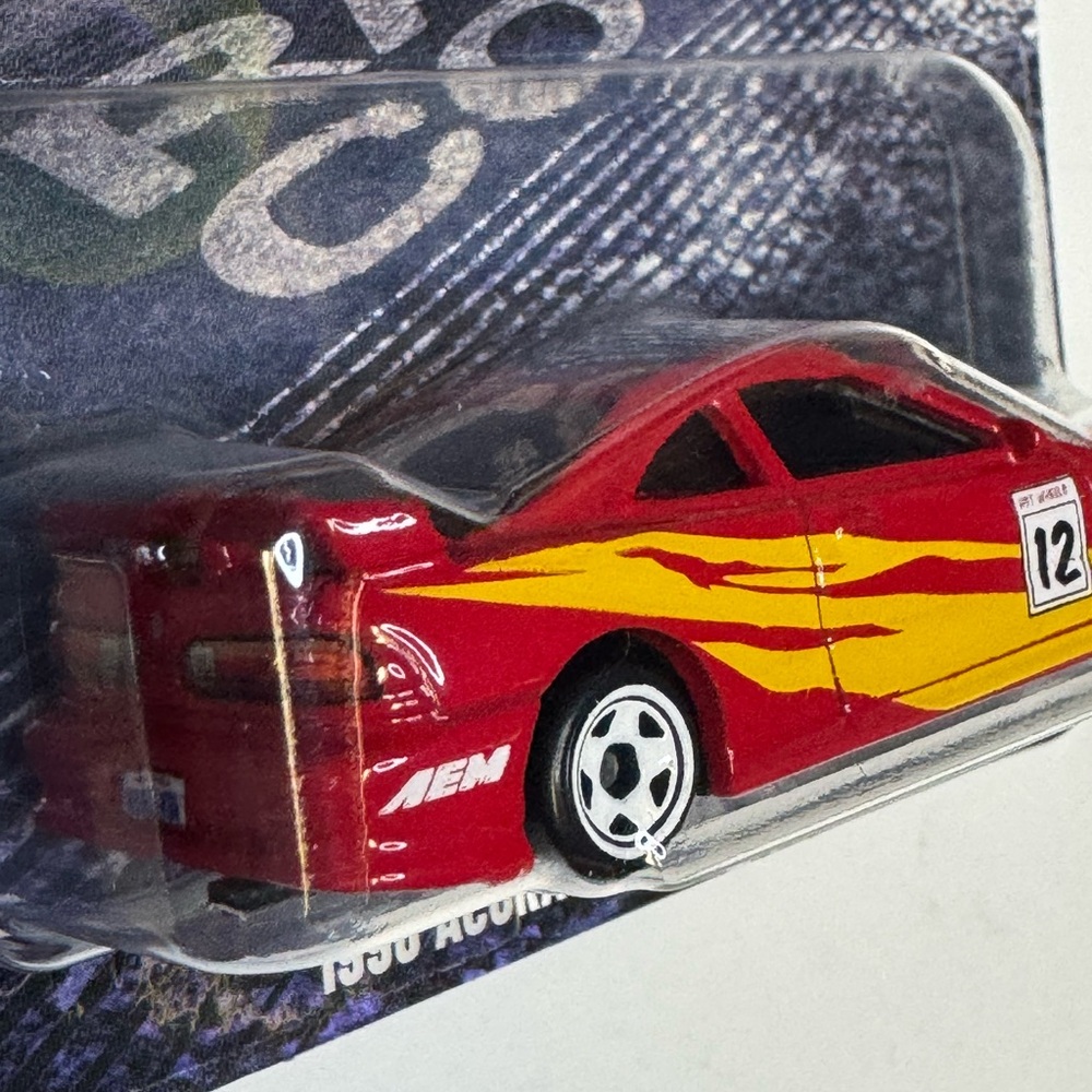 Hot Wheels Silver Series Fast and Furious 1996 ACURA INTEGRA GSR 2/5 - Picture 3 of 8